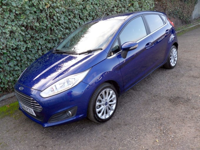 2025 Ford Fiesta