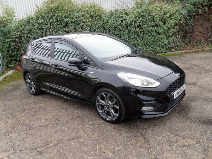 2025 Ford Fiesta