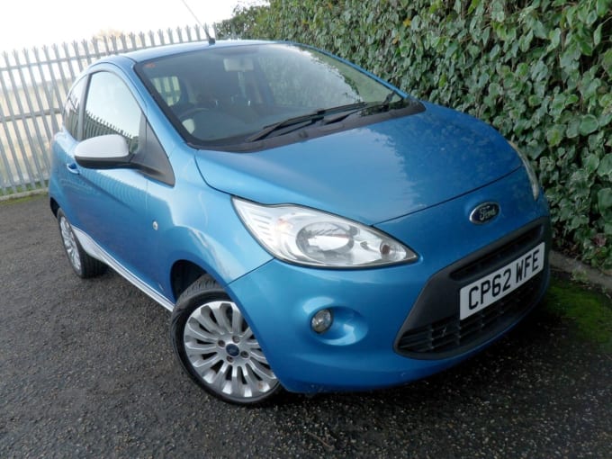 2025 Ford Ka