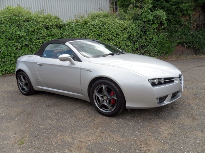 2025 Alfa Romeo Spider