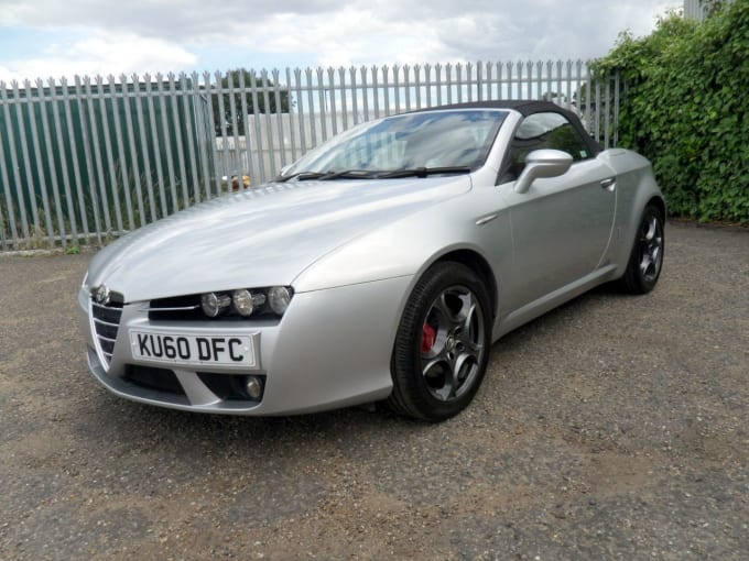 2025 Alfa Romeo Spider