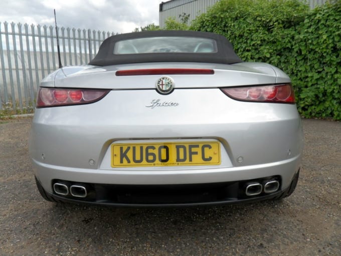 2025 Alfa Romeo Spider