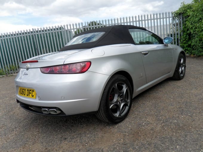 2025 Alfa Romeo Spider
