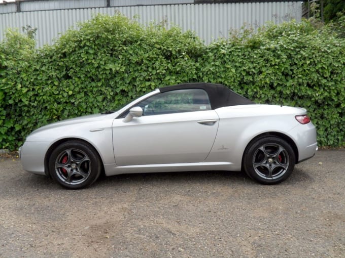 2025 Alfa Romeo Spider