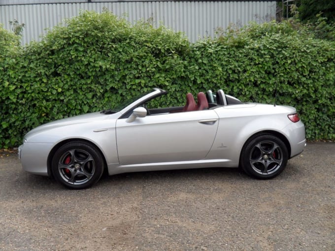 2025 Alfa Romeo Spider