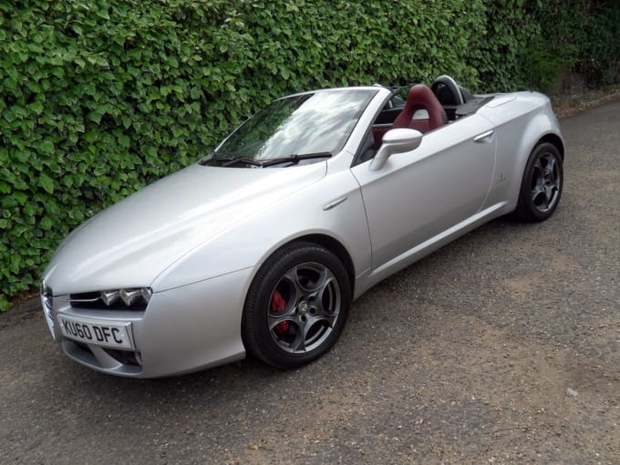 2025 Alfa Romeo Spider