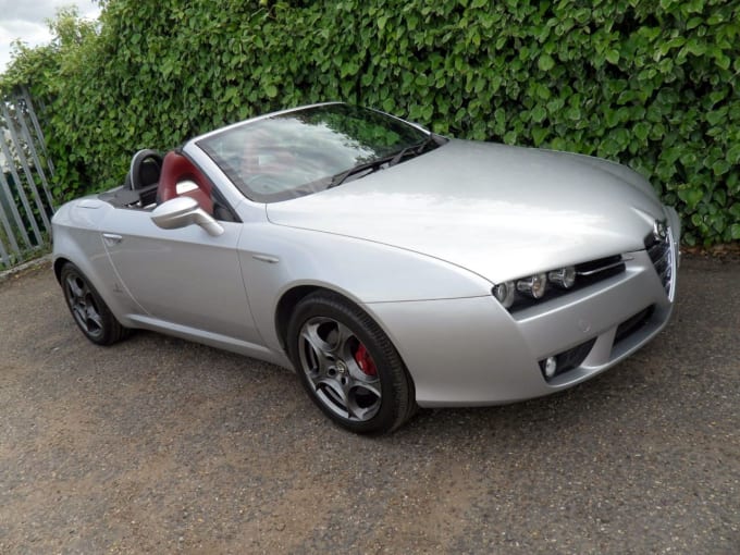 2025 Alfa Romeo Spider