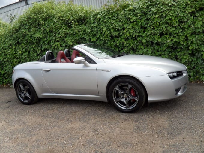 2025 Alfa Romeo Spider