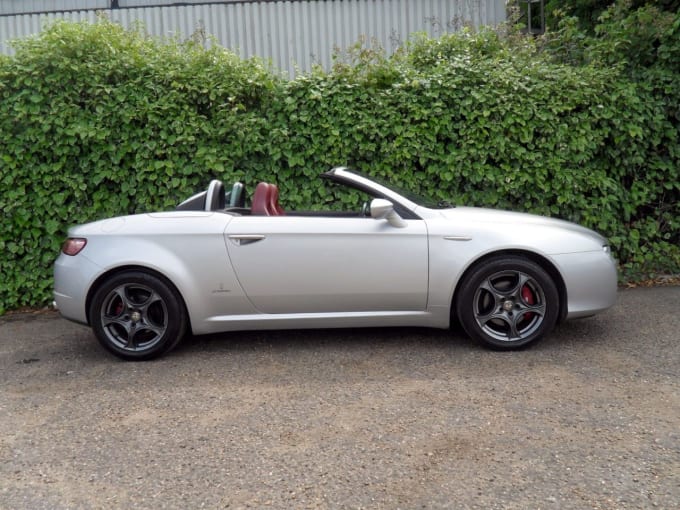 2025 Alfa Romeo Spider