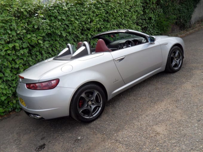 2025 Alfa Romeo Spider