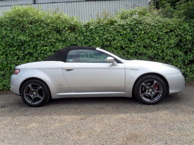 2025 Alfa Romeo Spider