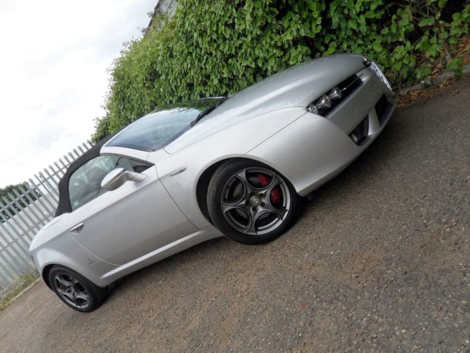 2025 Alfa Romeo Spider