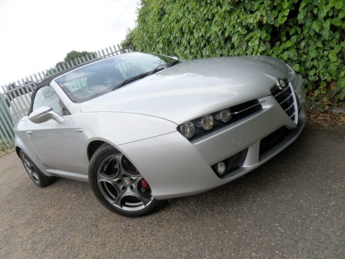 2025 Alfa Romeo Spider