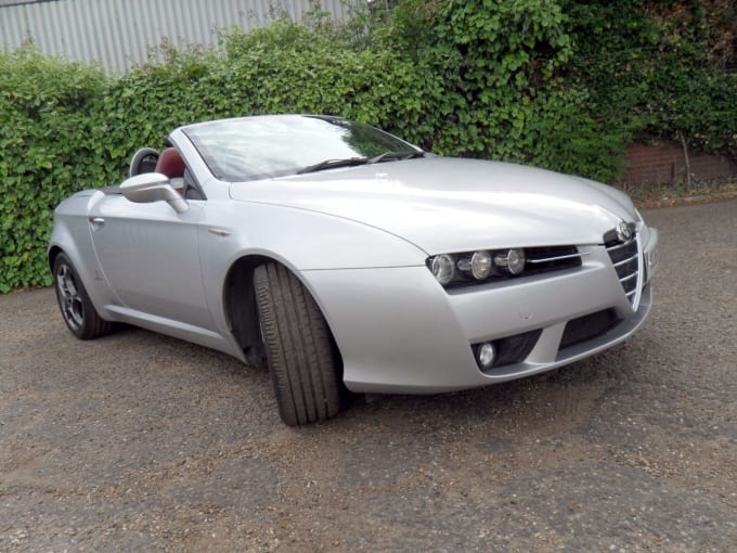 2025 Alfa Romeo Spider