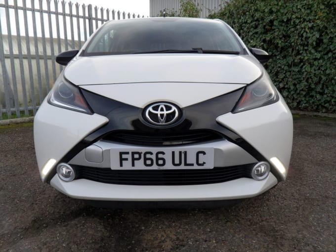 2025 Toyota Aygo