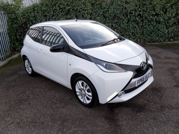 2025 Toyota Aygo