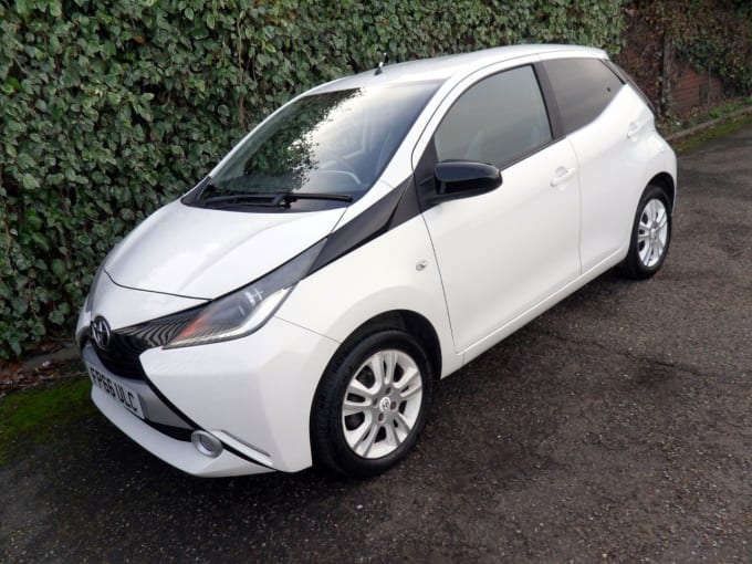 2025 Toyota Aygo