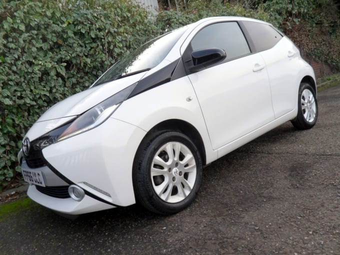 2025 Toyota Aygo