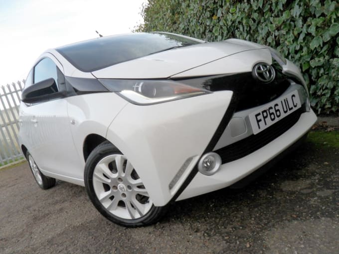 2025 Toyota Aygo