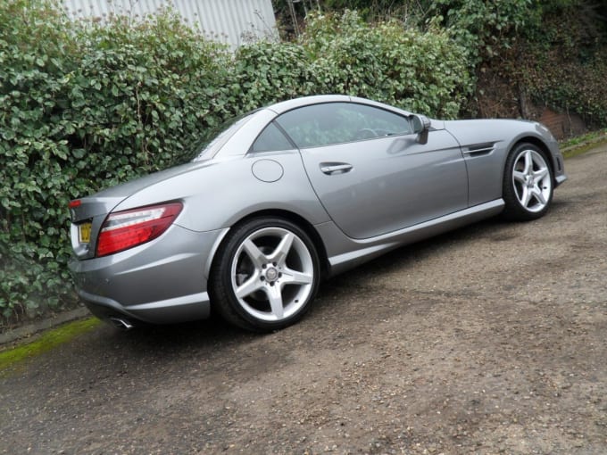 2025 Mercedes-benz Slk