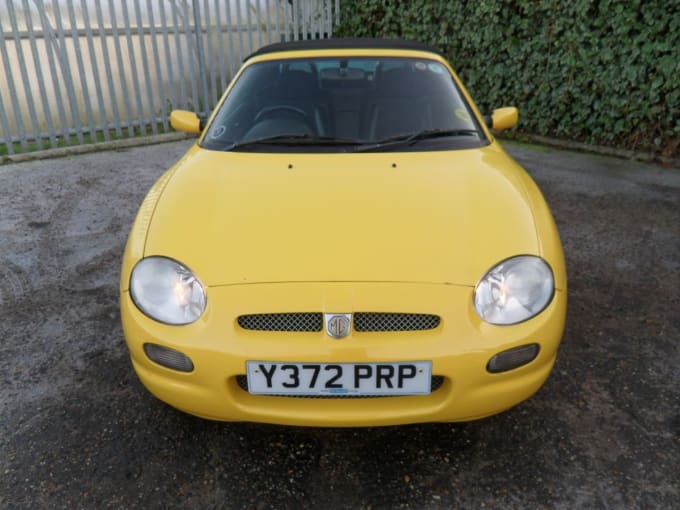 2025 Mg Mgf