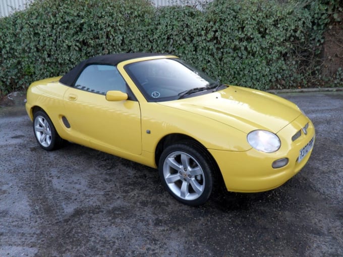 2025 Mg Mgf