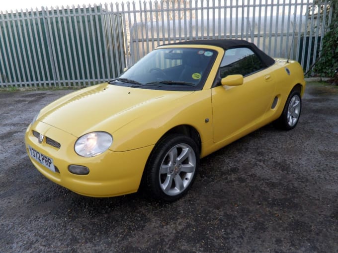 2025 Mg Mgf