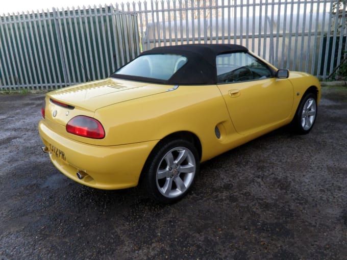 2025 Mg Mgf