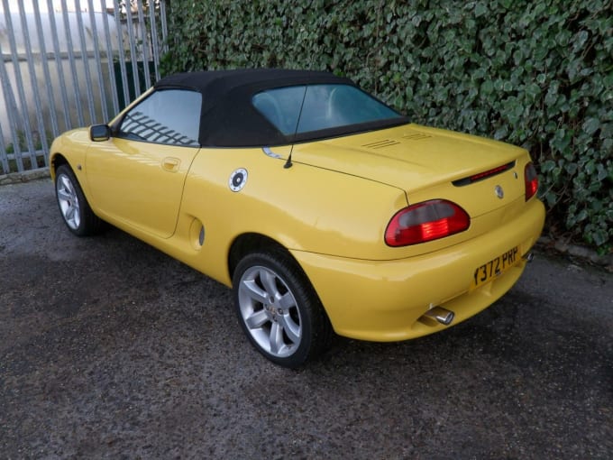 2025 Mg Mgf