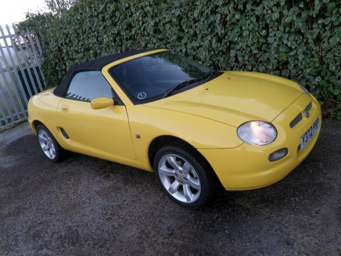 2025 Mg Mgf