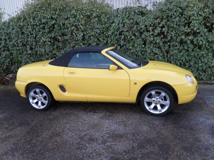 2025 Mg Mgf