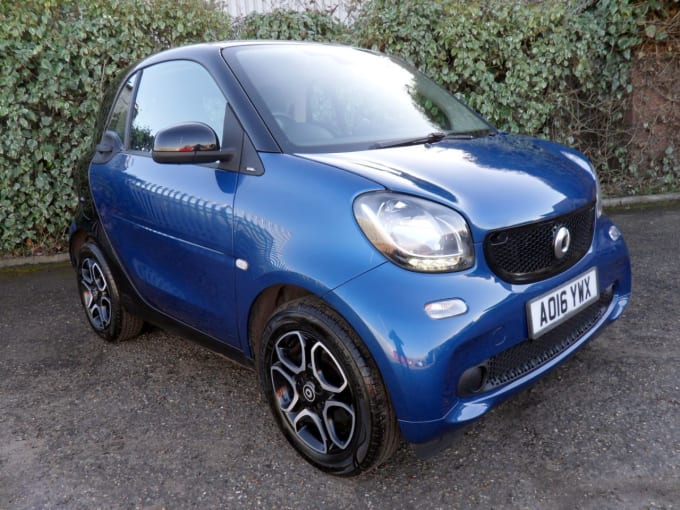 2025 Smart Fortwo