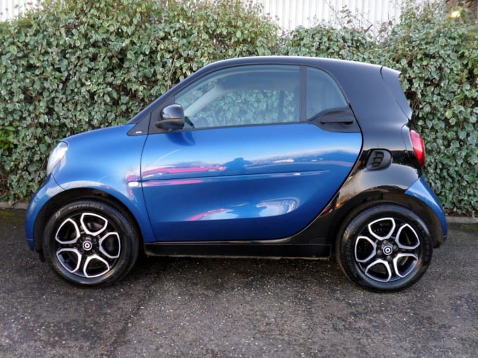 2025 Smart Fortwo