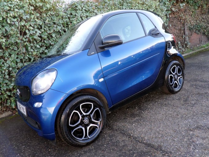 2025 Smart Fortwo