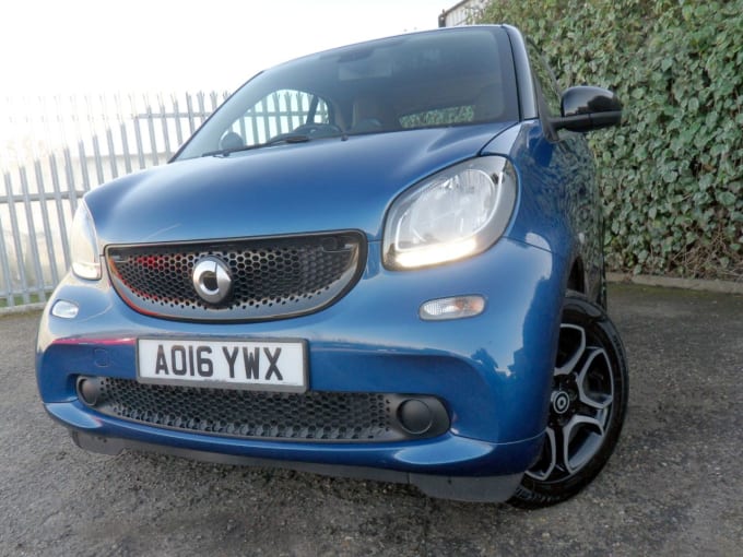 2025 Smart Fortwo