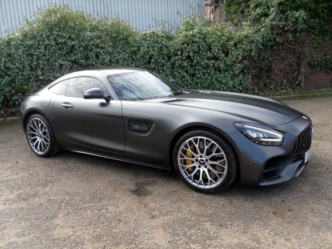 2025 Mercedes-benz Amg Gt