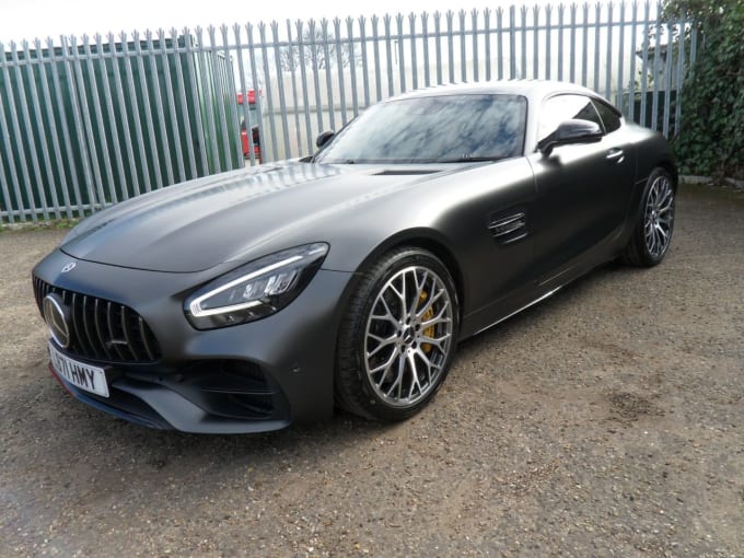 2025 Mercedes-benz Amg Gt