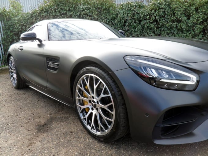 2025 Mercedes-benz Amg Gt