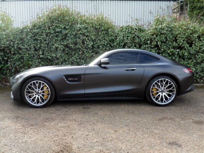 2025 Mercedes-benz Amg Gt