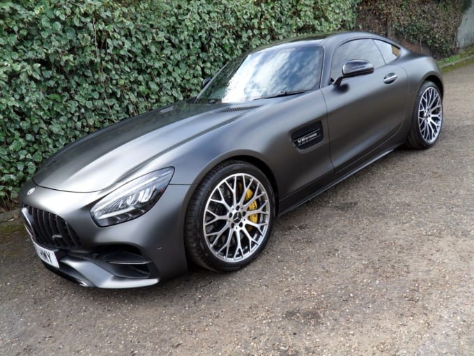 2025 Mercedes-benz Amg Gt