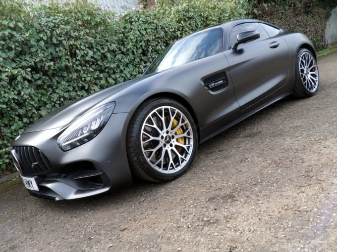 2025 Mercedes-benz Amg Gt