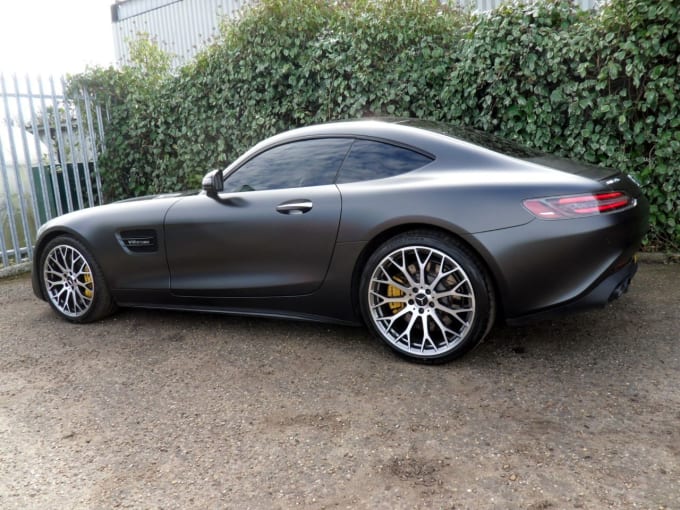 2025 Mercedes-benz Amg Gt