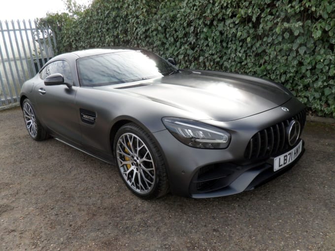 2025 Mercedes-benz Amg Gt