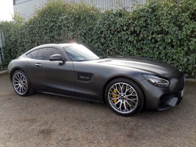 2025 Mercedes-benz Amg Gt