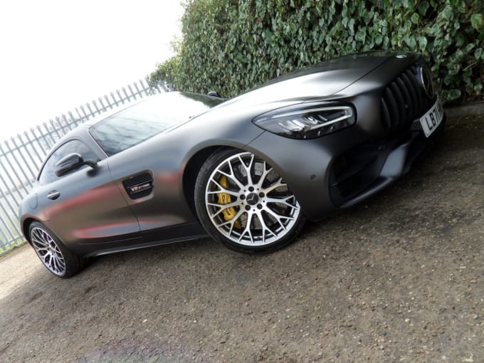 2025 Mercedes-benz Amg Gt