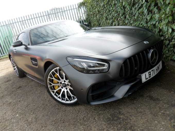 2025 Mercedes-benz Amg Gt