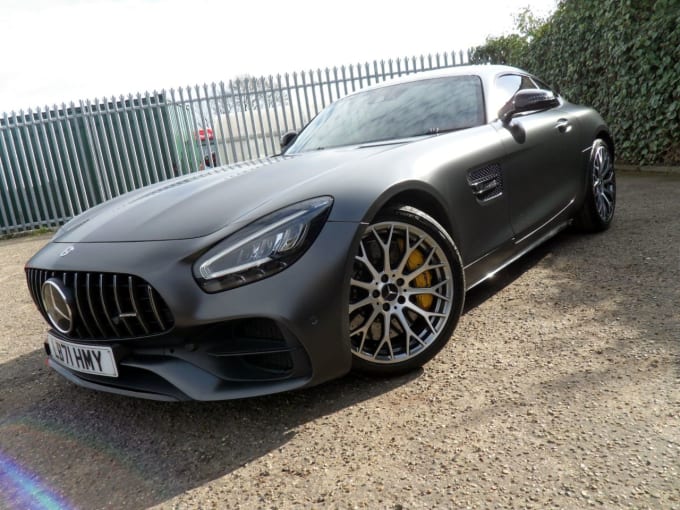 2025 Mercedes-benz Amg Gt