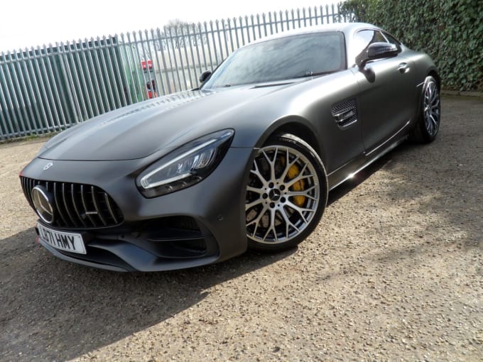 2025 Mercedes-benz Amg Gt