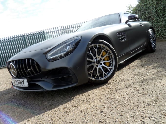 2025 Mercedes-benz Amg Gt