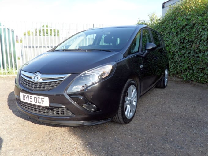 2025 Vauxhall Zafira Tourer